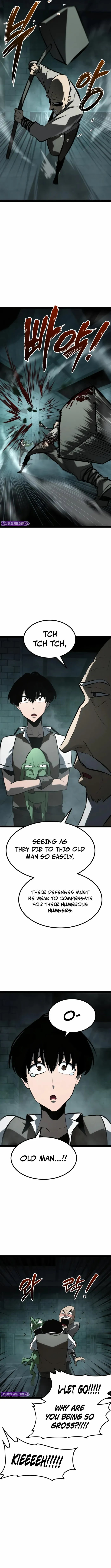 Read Level 999 Goblin Manga Online