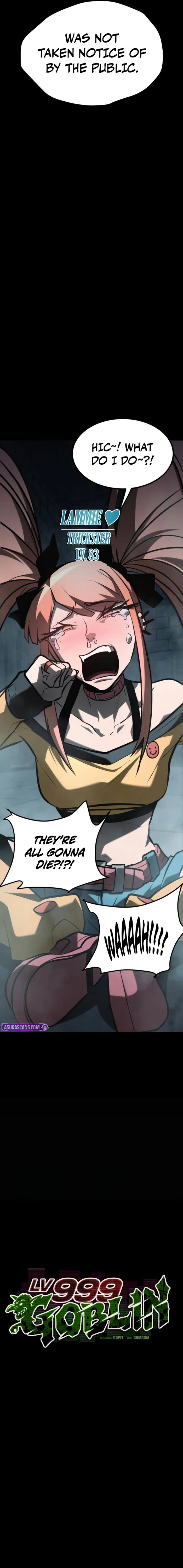 Read Level 999 Goblin Manga Online