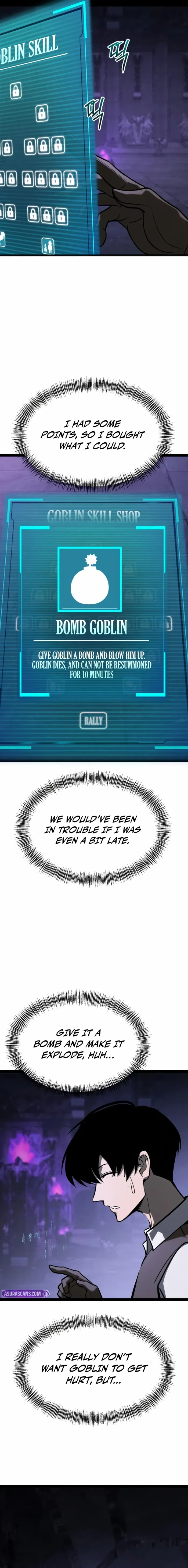 Read Level 999 Goblin Manga Online