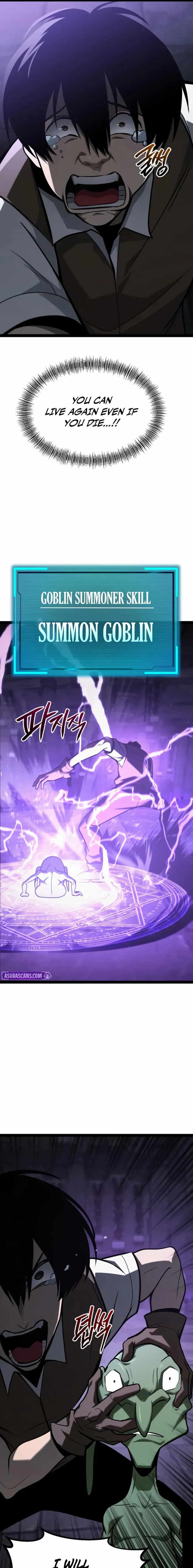 Read Level 999 Goblin Manga Online