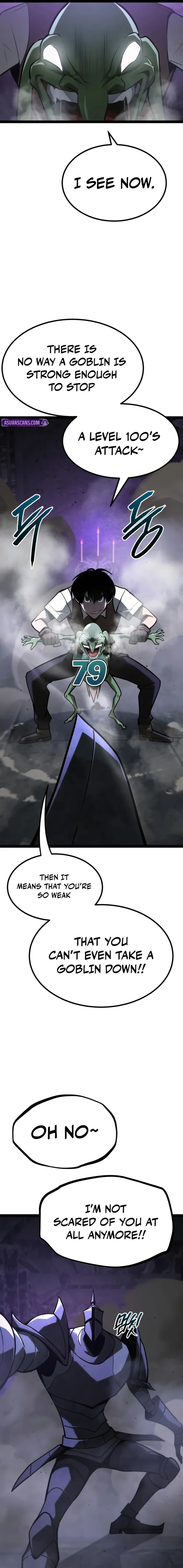 Read Level 999 Goblin Manga Online