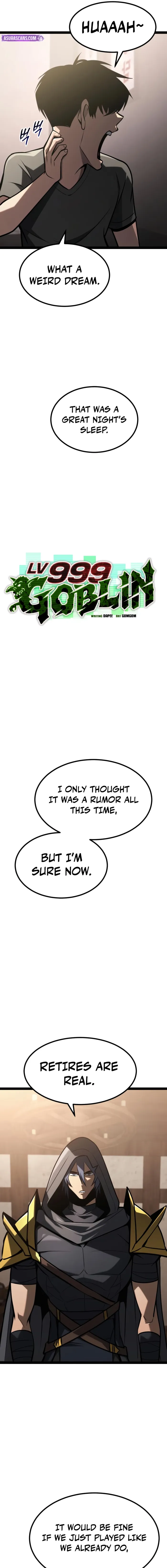 Read Level 999 Goblin Manga Online