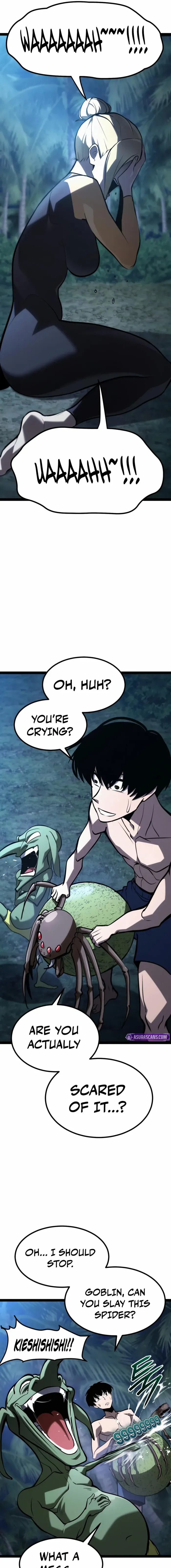 Read Level 999 Goblin Manga Online