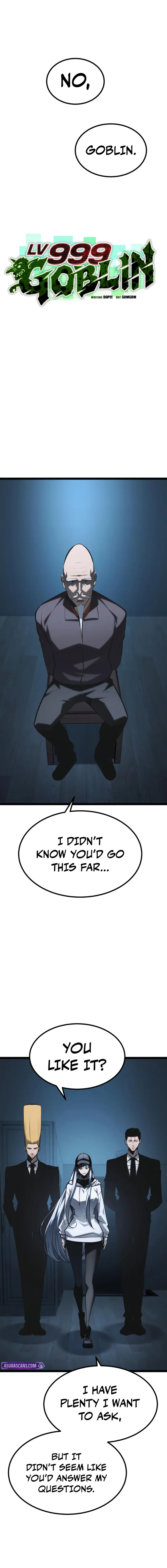 Read Level 999 Goblin Manga Online