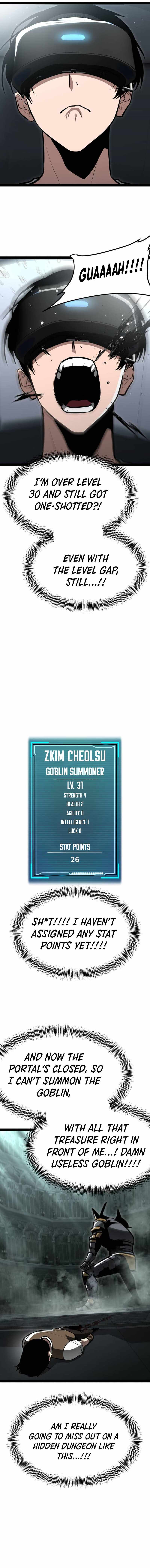 Read Level 999 Goblin Manga Online