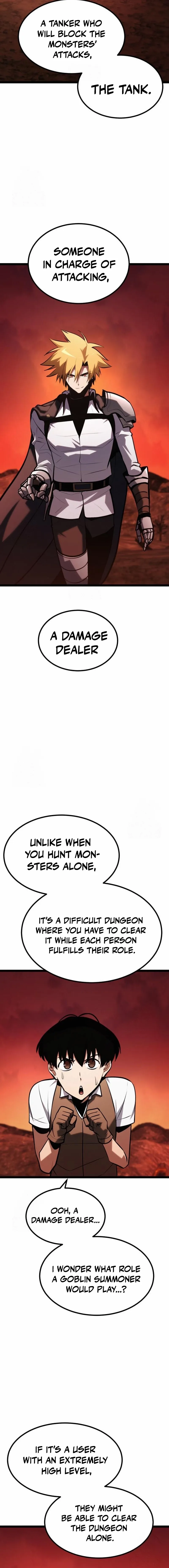 Read Level 999 Goblin Manga Online