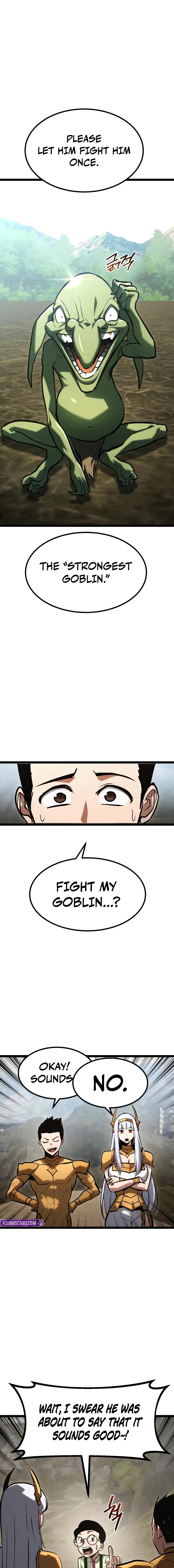 Read Level 999 Goblin Manga Online