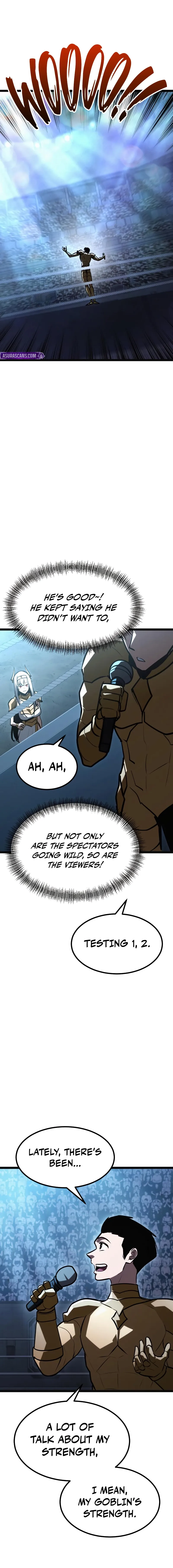 Read Level 999 Goblin Manga Online