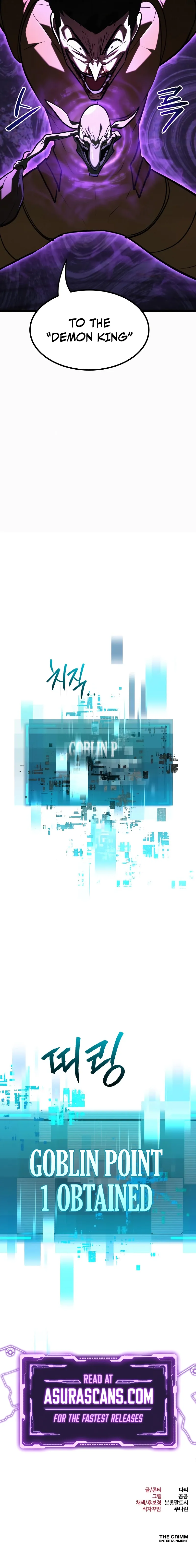 Read Level 999 Goblin Manga Online