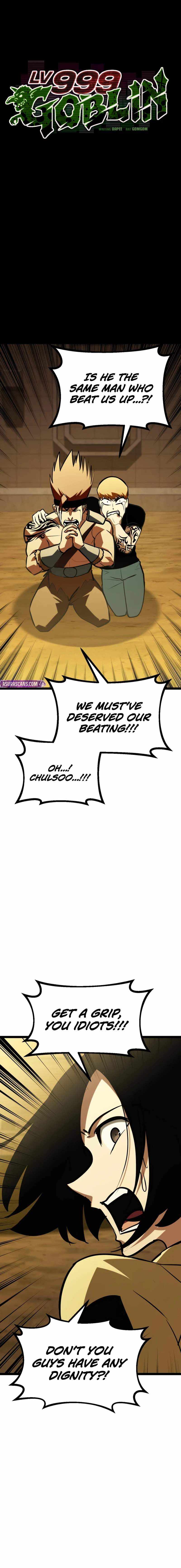 Read Level 999 Goblin Manga Online