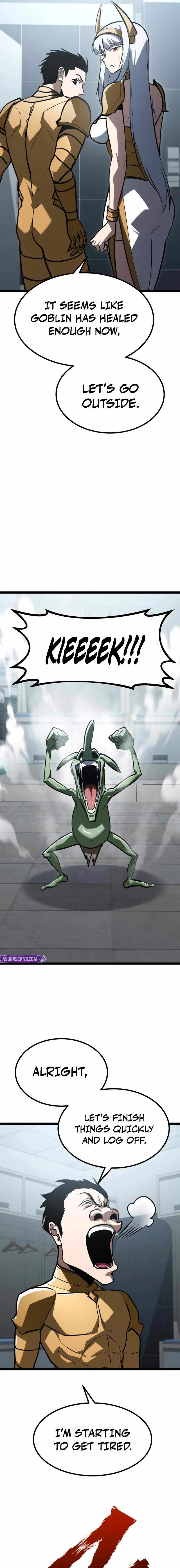 Read Level 999 Goblin Manga Online