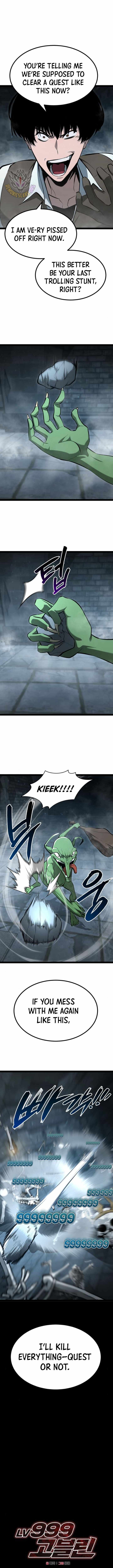 Read Level 999 Goblin Manga Online