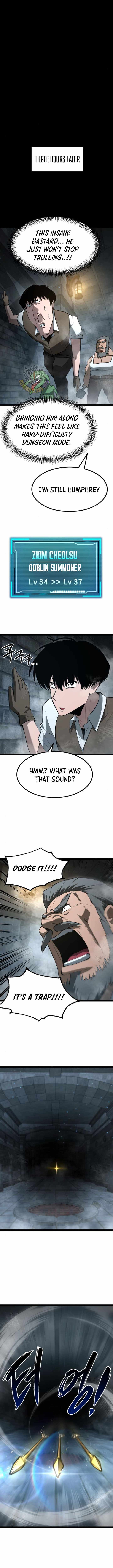 Read Level 999 Goblin Manga Online