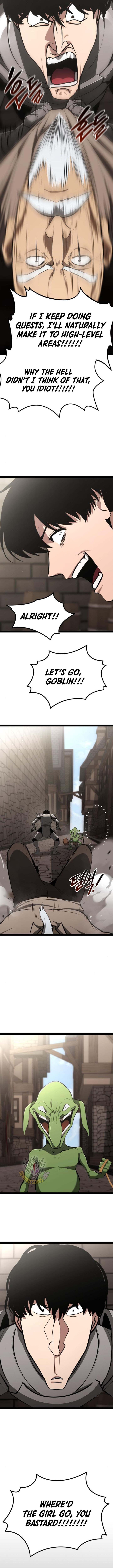 Read Level 999 Goblin Manga Online