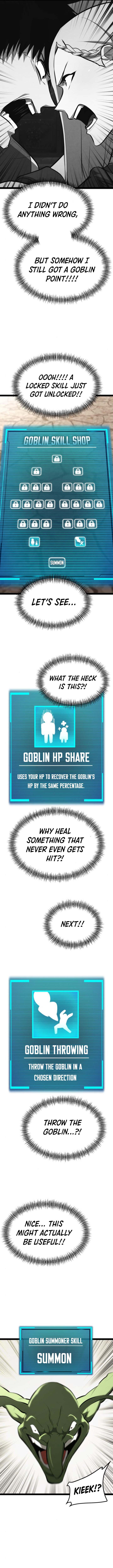 Read Level 999 Goblin Manga Online