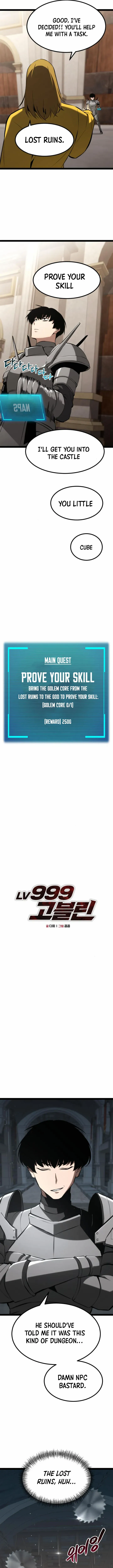 Read Level 999 Goblin Manga Online