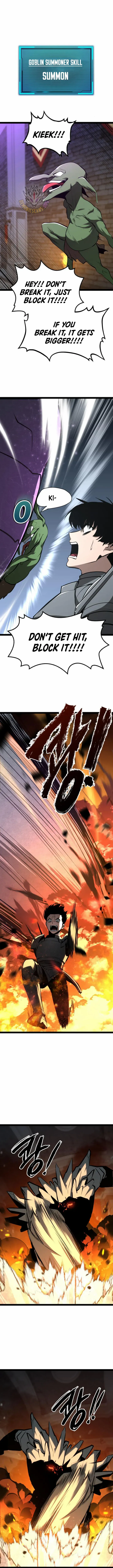 Read Level 999 Goblin Manga Online