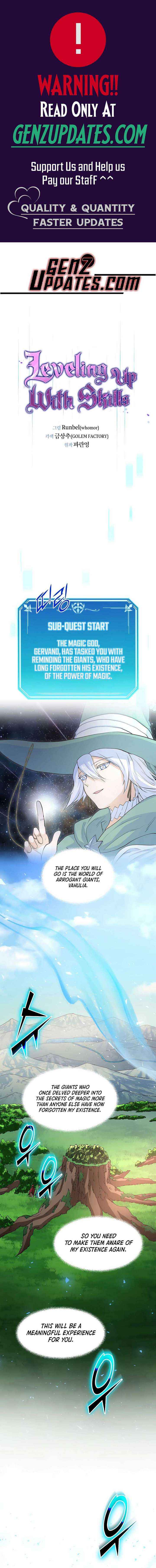 Read Level Up With Skills Manga Online