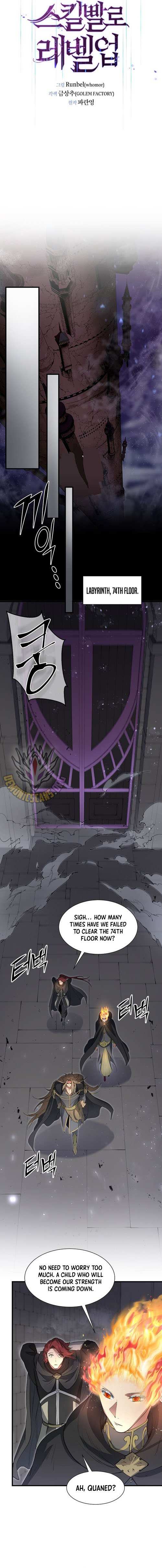 Read Level Up With Skills Manga Online