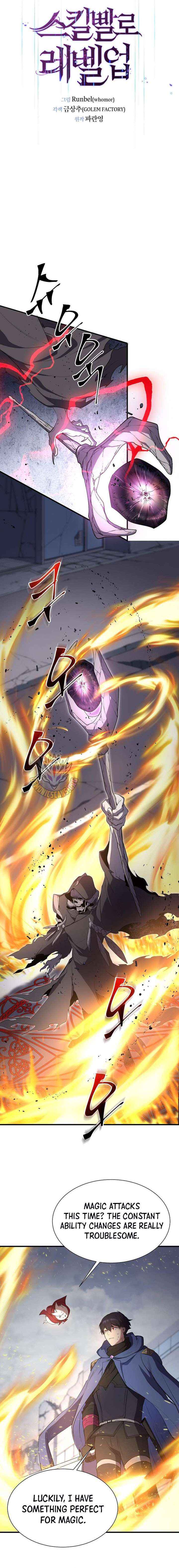 Read Level Up With Skills Manga Online