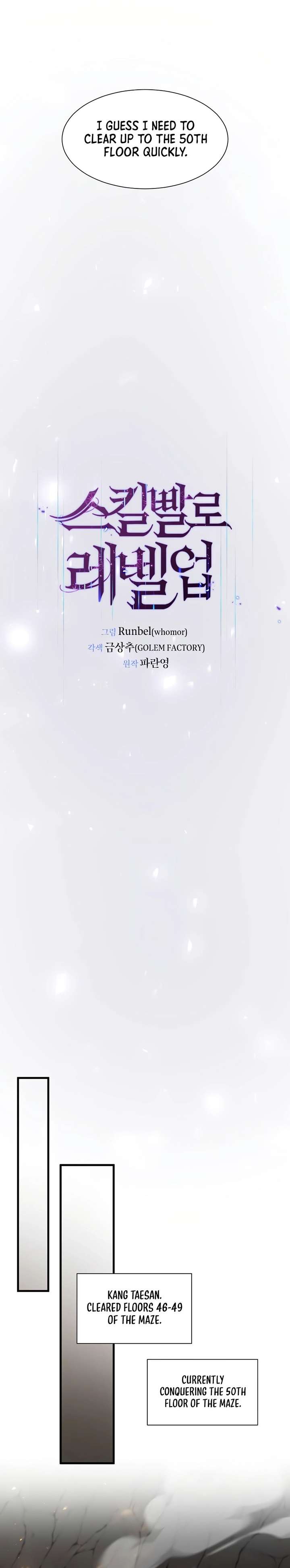 Read Level Up With Skills Manga Online