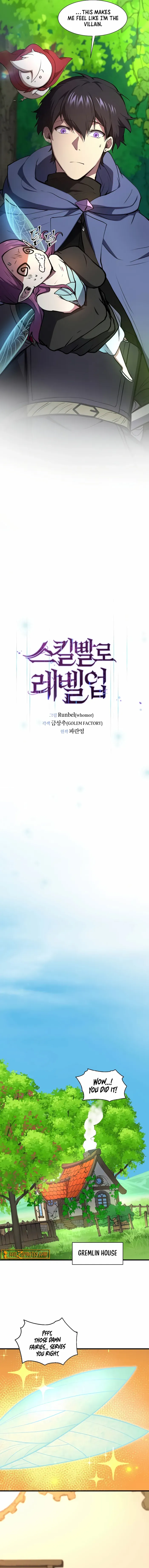 Read Level Up With Skills Manga Online