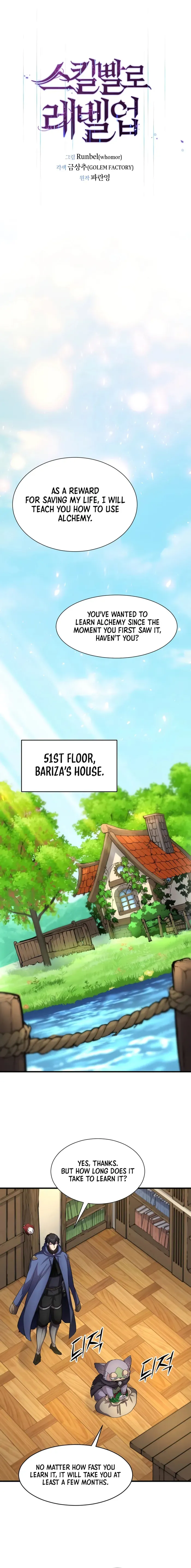 Read Level Up With Skills Manga Online