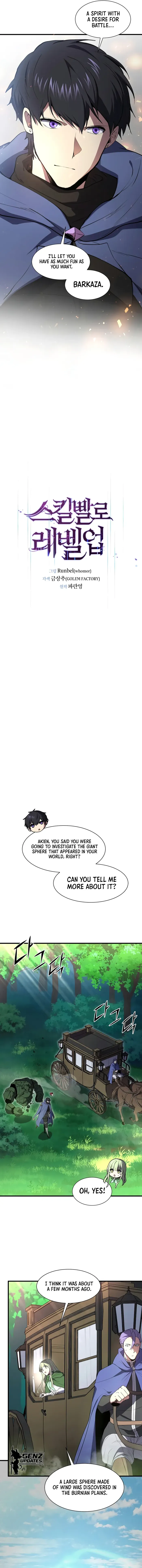 Read Level Up With Skills Manga Online