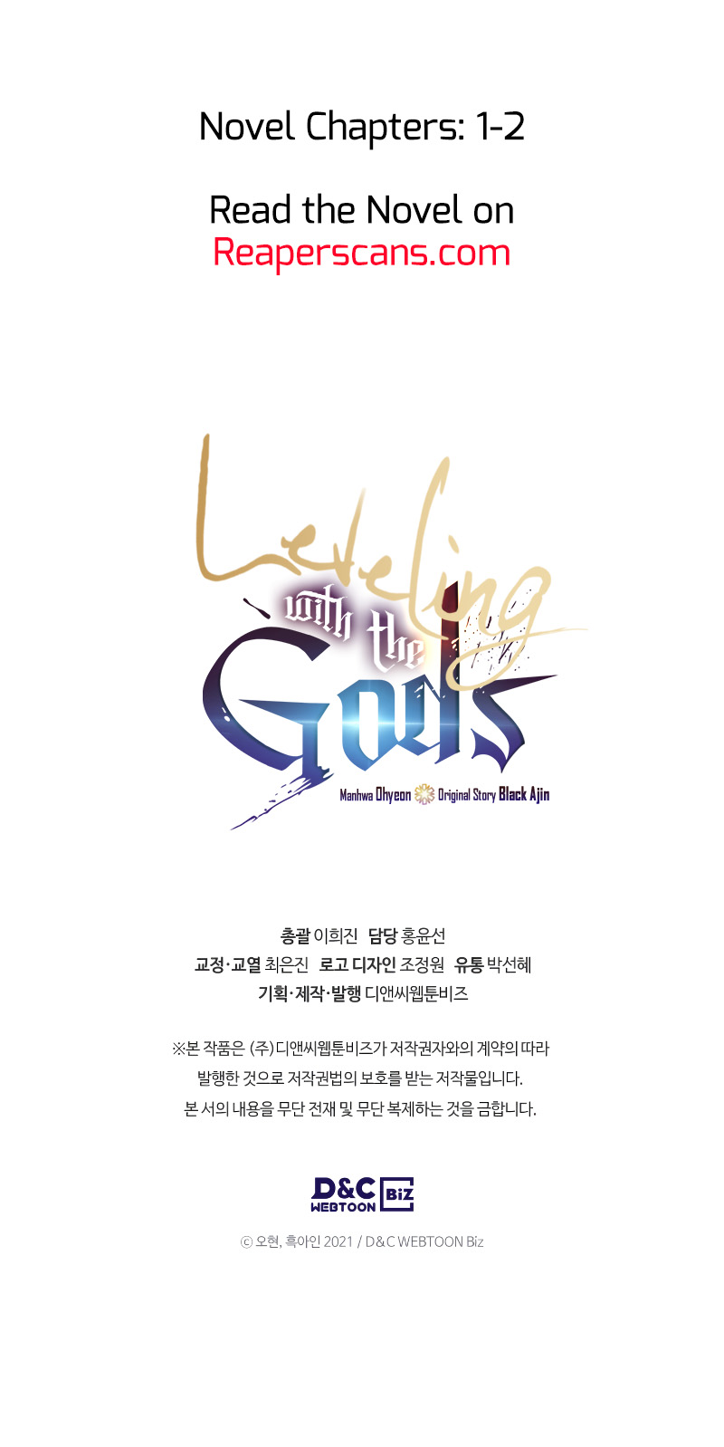 Read Leveling With The Gods Manga Online