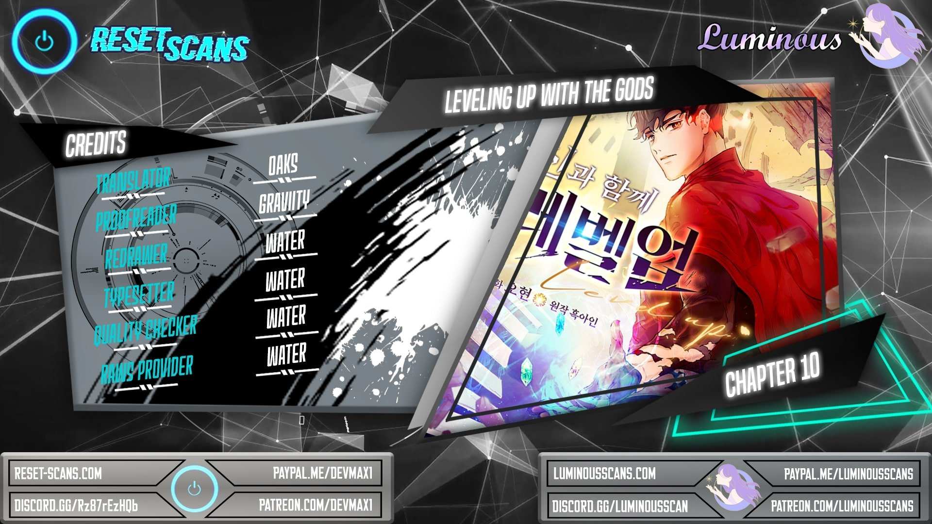 Read Leveling With The Gods Manga Online