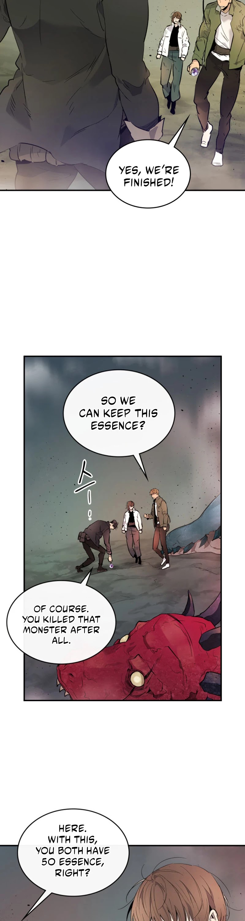 Read Leveling With The Gods Manga Online