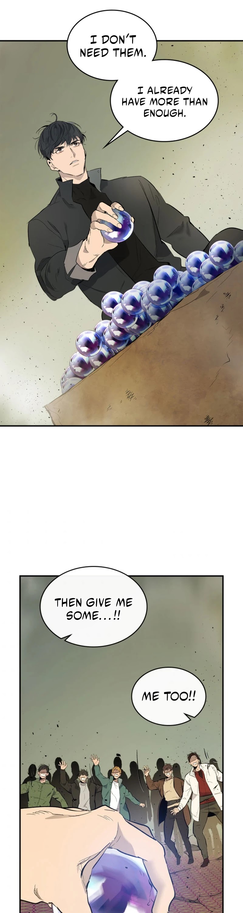 Read Leveling With The Gods Manga Online