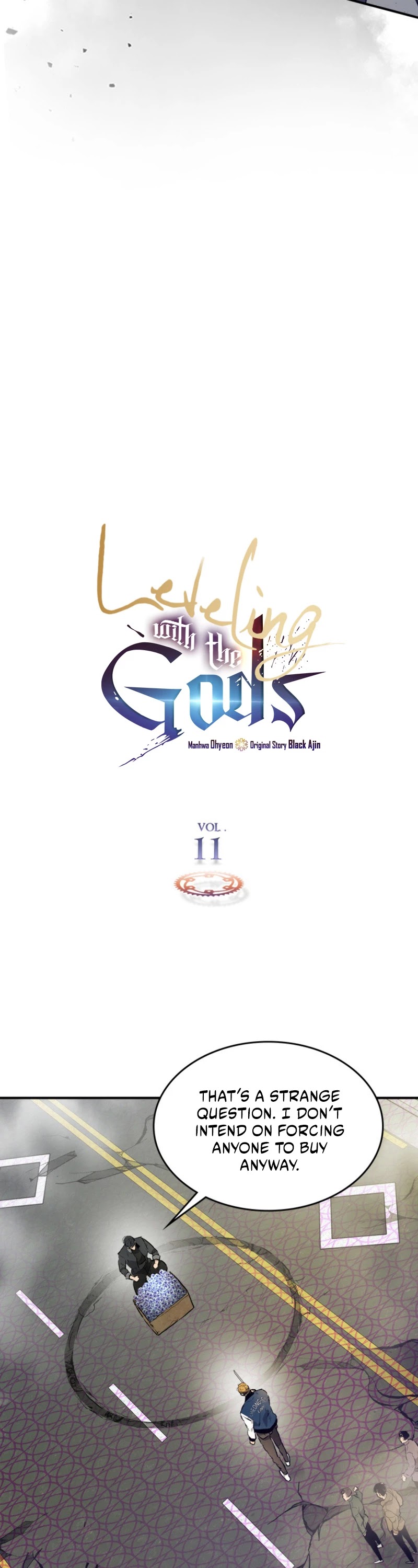 Read Leveling With The Gods Manga Online