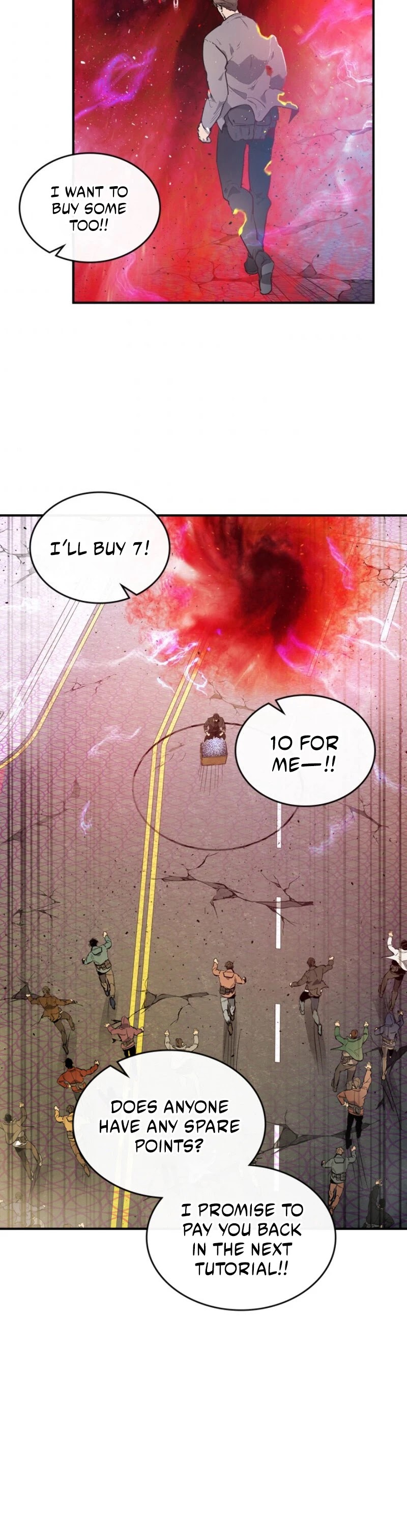 Read Leveling With The Gods Manga Online