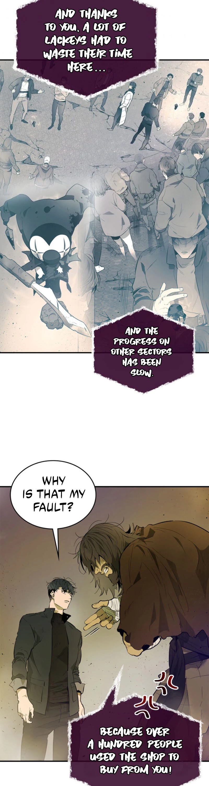 Read Leveling With The Gods Manga Online