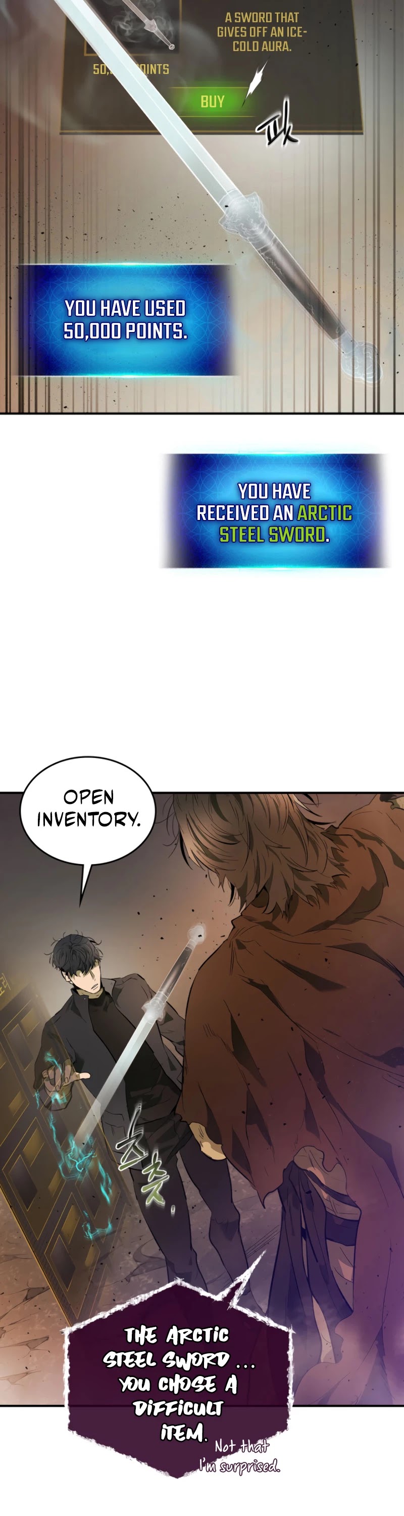 Read Leveling With The Gods Manga Online