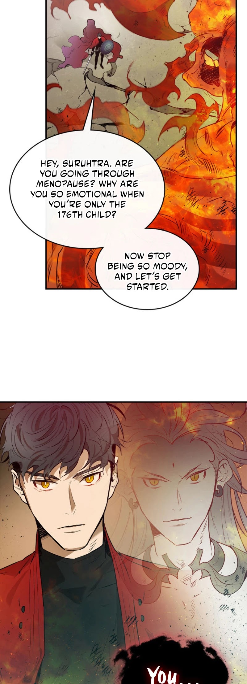 Read Leveling With The Gods Manga Online