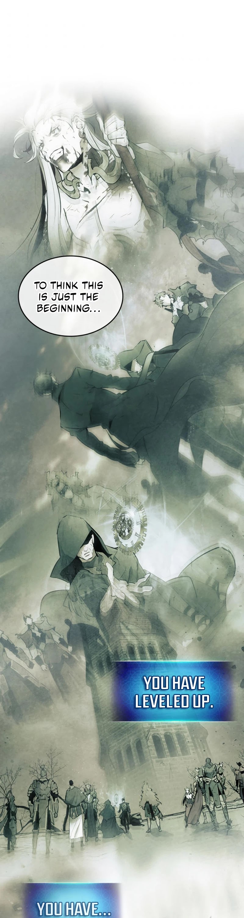 Read Leveling With The Gods Manga Online