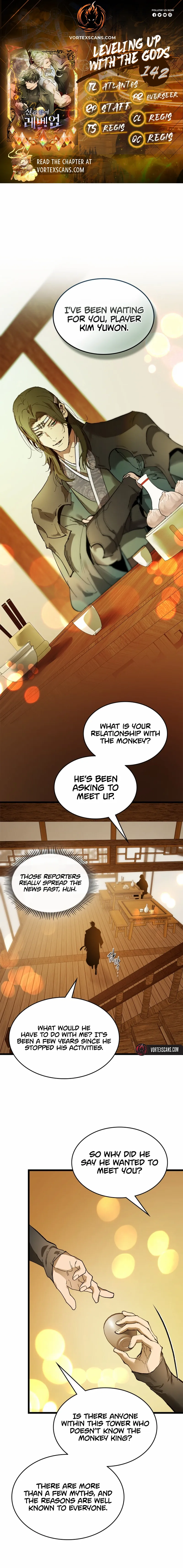 Read Leveling With The Gods Manga Online