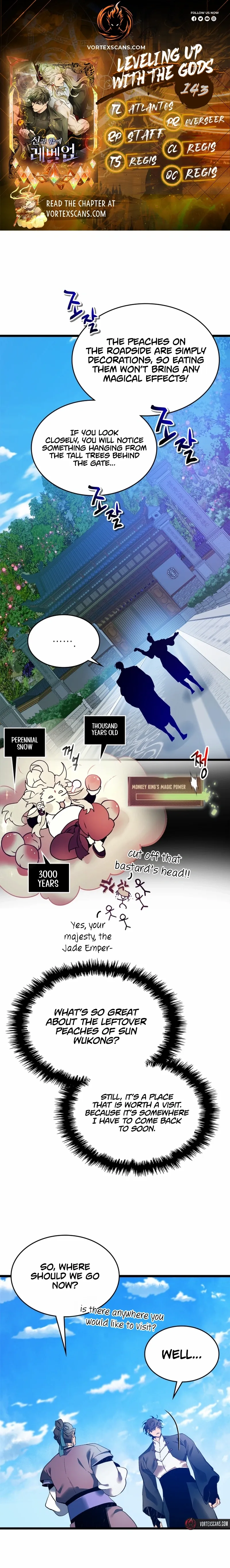 Read Leveling With The Gods Manga Online