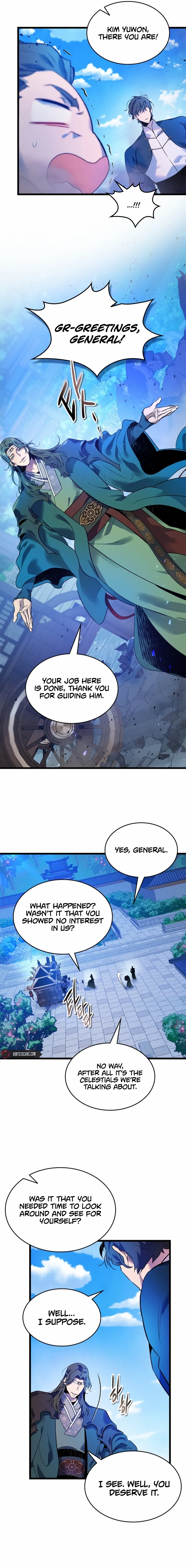 Read Leveling With The Gods Manga Online