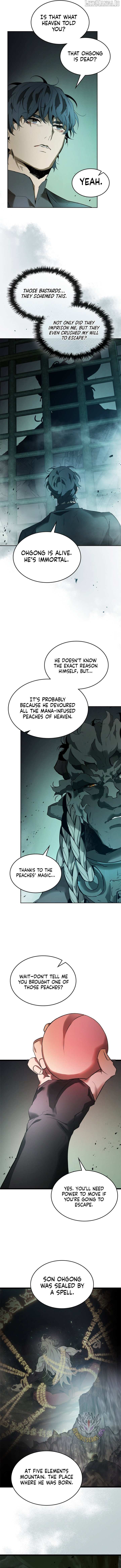 Read Leveling With The Gods Manga Online