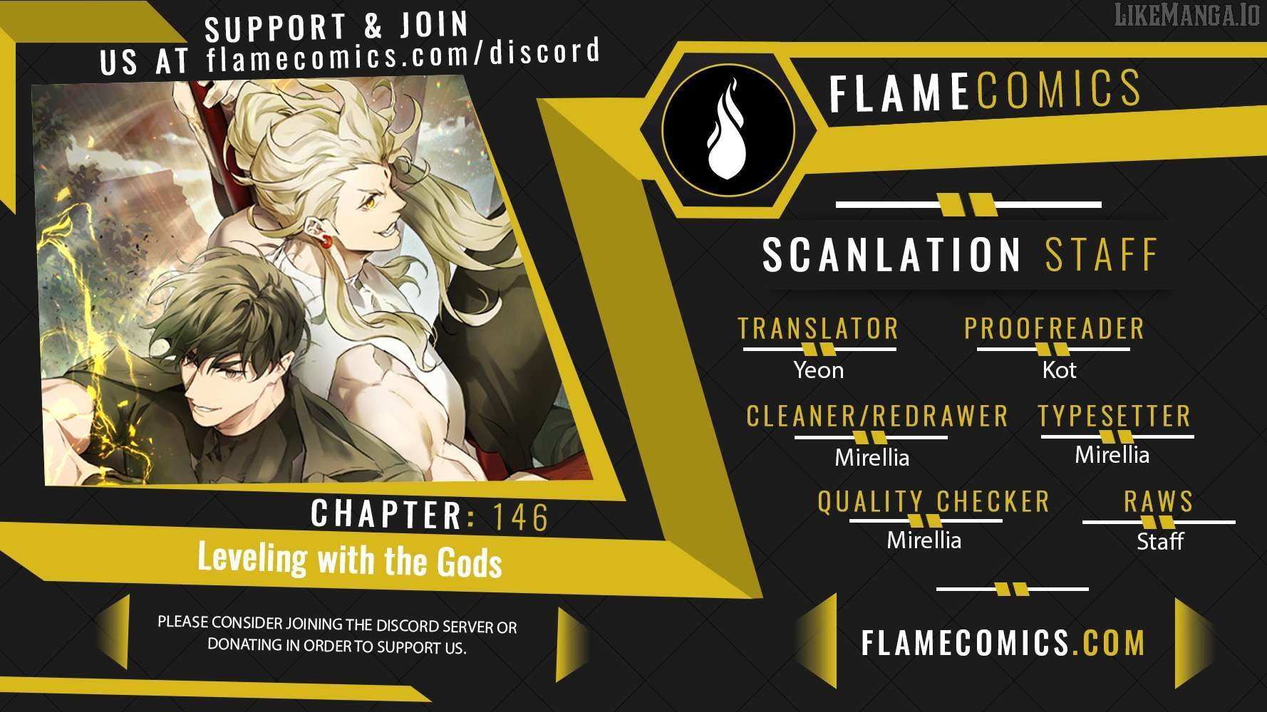 Read Leveling With The Gods Manga Online