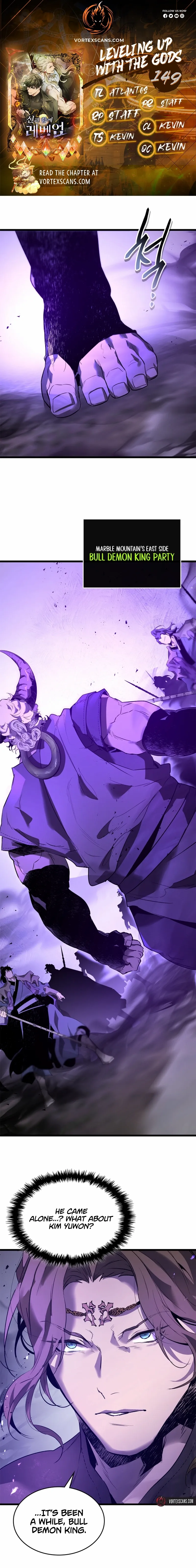 Read Leveling With The Gods Manga Online