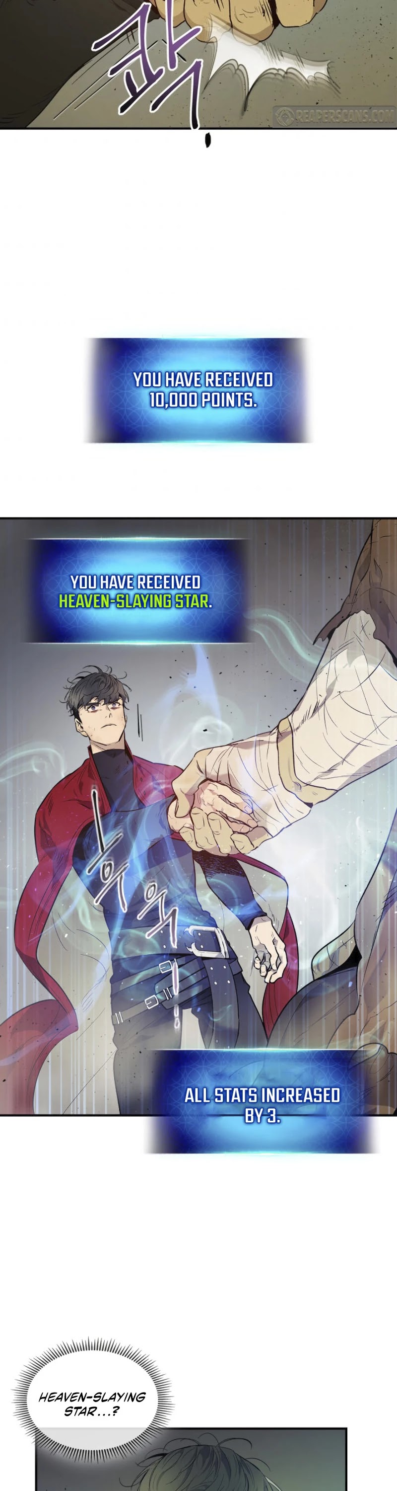 Read Leveling With The Gods Manga Online