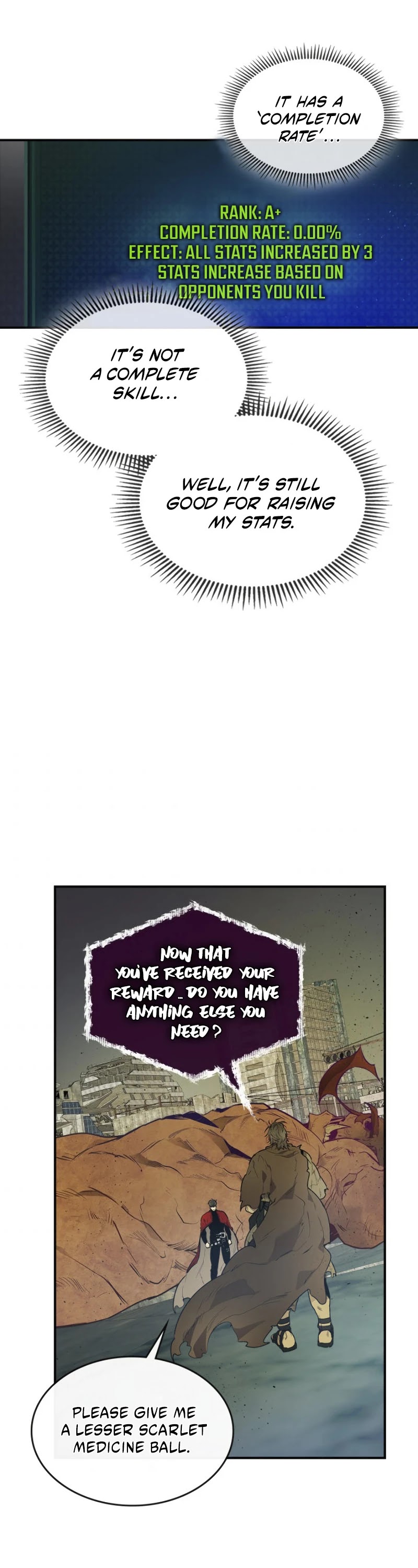 Read Leveling With The Gods Manga Online