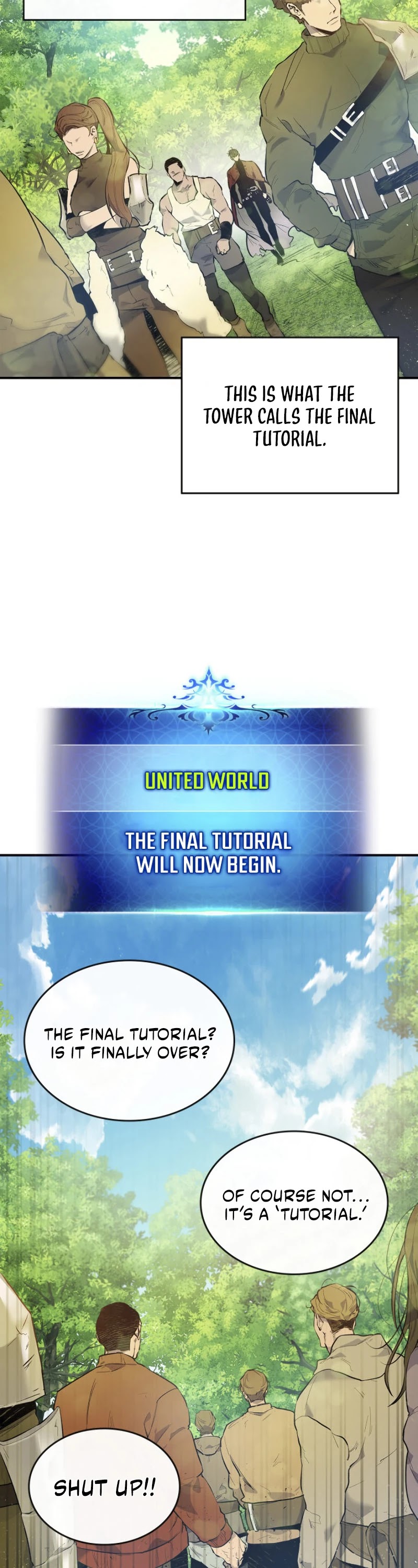 Read Leveling With The Gods Manga Online