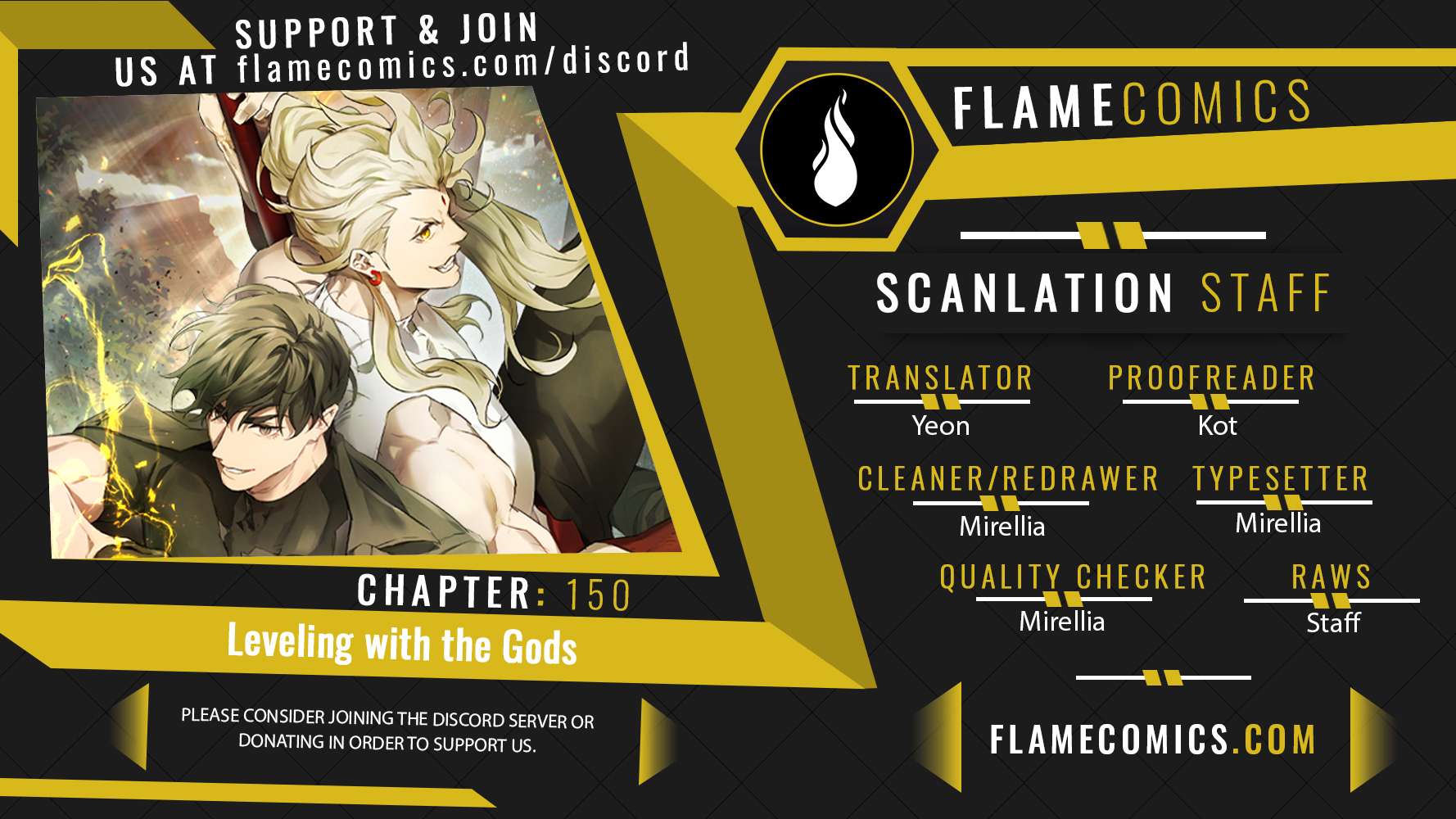 Read Leveling With The Gods Manga Online