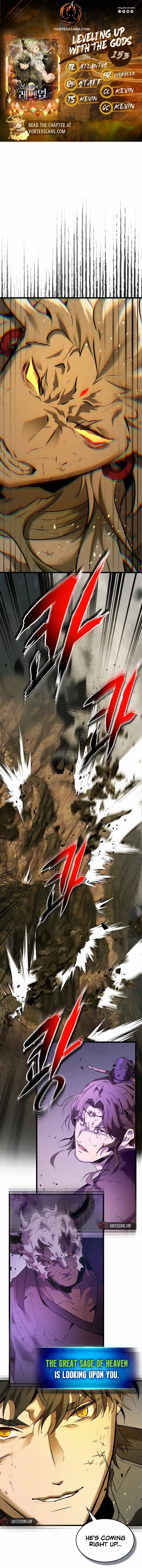 Read Leveling With The Gods Manga Online