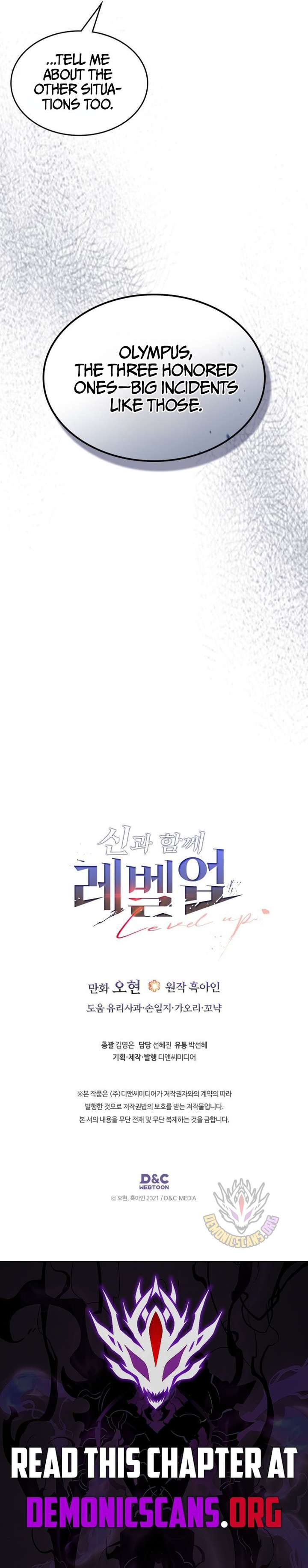 Read Leveling With The Gods Manga Online